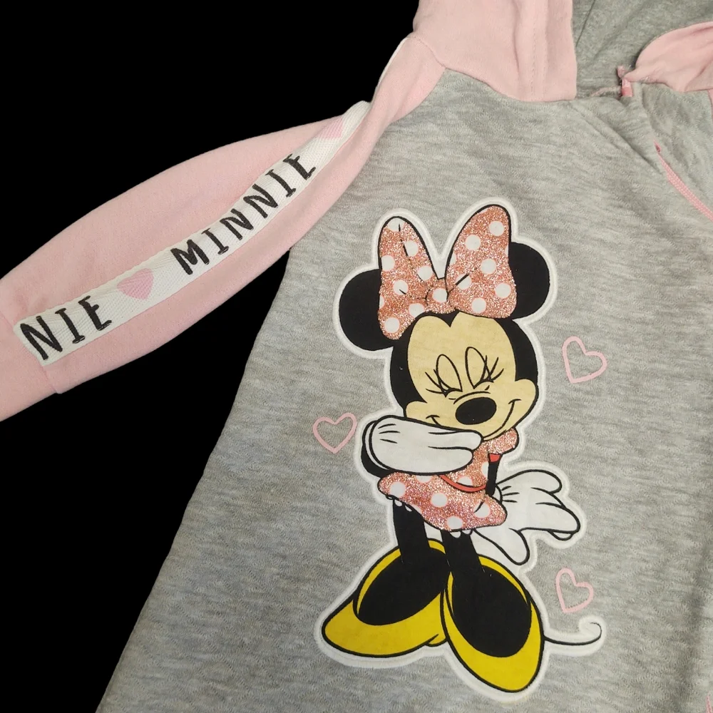 NWT Disney Minnie Mouse Onesie Size 12 mos.